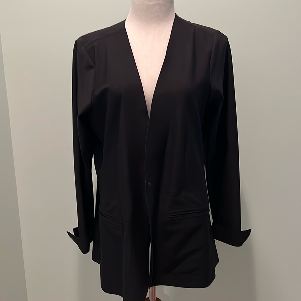Black blazer